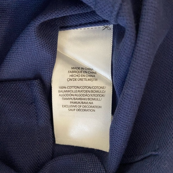 POLO RALPH LAUREN Women’s Knit Oxford Shirt - Picture 13 of 14